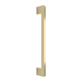 OMNIA - 12'' CC Door Pull US4 - Lacquered Satin Brass