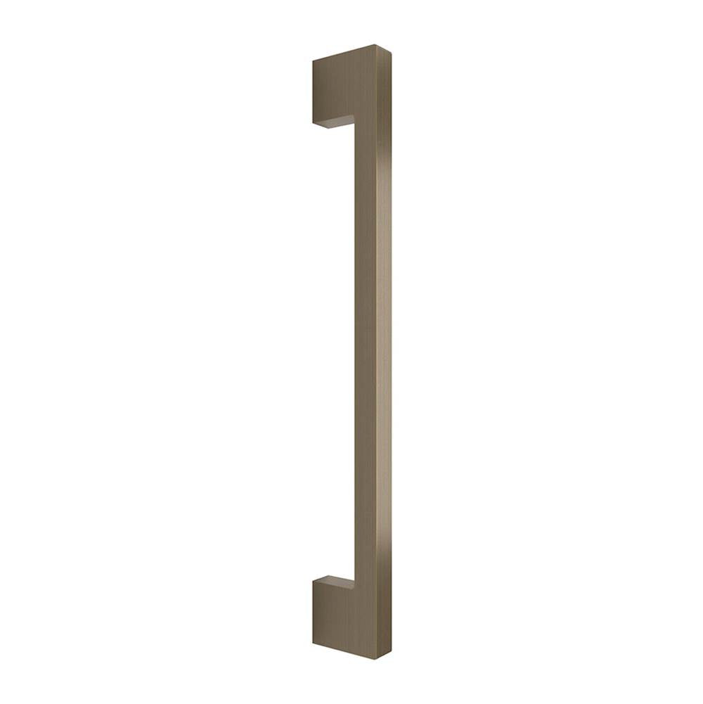 OMNIA - 12'' CC Door Pull US5 - Lacquered Antique Brass