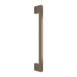 OMNIA - 12'' CC Door Pull US5 - Lacquered Antique Brass