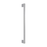 OMNIA - 18'' CC Door Pull US14 - Lacquered Polished Nickel Plated