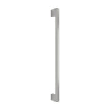 OMNIA - 18'' CC Door Pull US15 - Lacquered Satin Nickel Plated