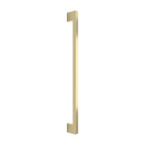 OMNIA - 18'' CC Door Pull US4 - Lacquered Satin Brass