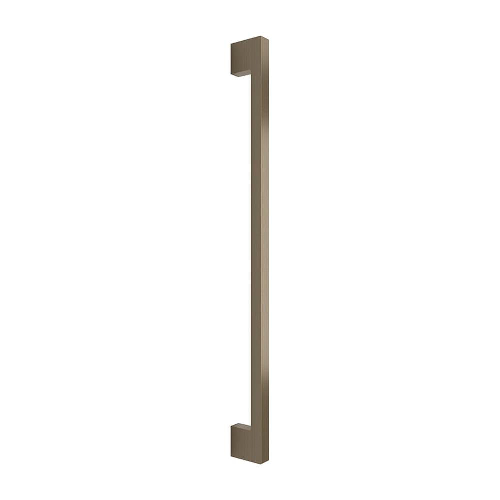 OMNIA - 18'' CC Door Pull US5 - Lacquered Antique Brass