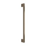 OMNIA - 18'' CC Door Pull US5 - Lacquered Antique Brass