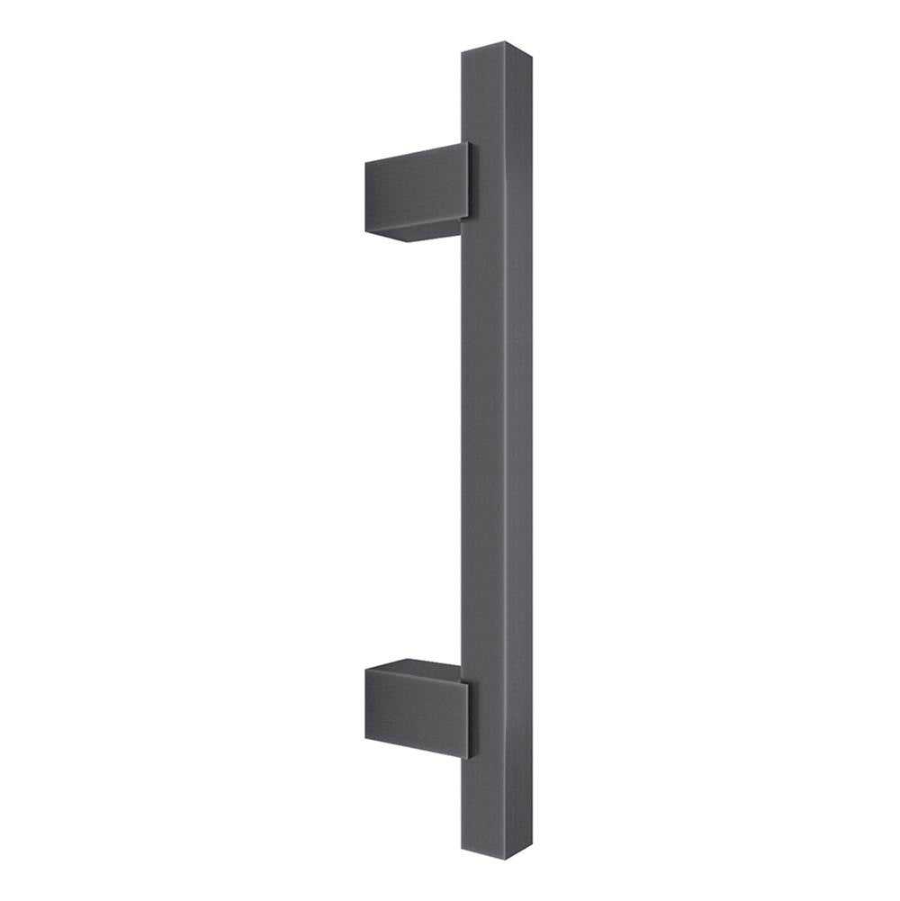 OMNIA - 4'' CC Cabinet Pull US10B - Lacquered Oil Rubbed Black