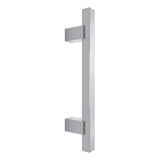 OMNIA - 4'' CC Cabinet Pull US14 - Lacquered Polished Nickel Plated