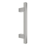 OMNIA - 4'' CC Cabinet Pull US15 - Lacquered Satin Nickel Plated