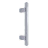 OMNIA - 4'' CC Cabinet Pull US26 - Polished Chrome Plated