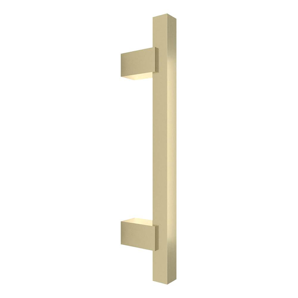 OMNIA - 4'' CC Cabinet Pull US4 - Lacquered Satin Brass