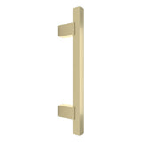 OMNIA - 4'' CC Cabinet Pull US4 - Lacquered Satin Brass