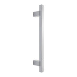 OMNIA - 6'' CC Cabinet Pull US14 - Lacquered Polished Nickel Plated