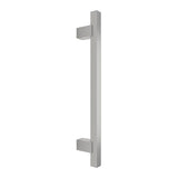 OMNIA - 6'' CC Cabinet Pull US15 - Lacquered Satin Nickel Plated