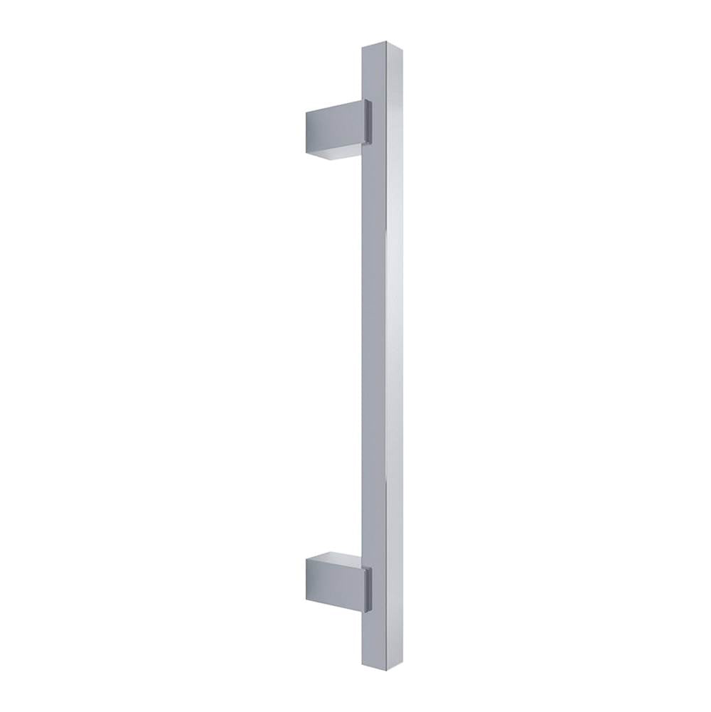 OMNIA - 6'' CC Cabinet Pull US26 - Polished Chrome Plated