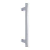 OMNIA - 6'' CC Cabinet Pull US26 - Polished Chrome Plated