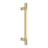 OMNIA - 6'' CC Cabinet Pull US4 - Lacquered Satin Brass