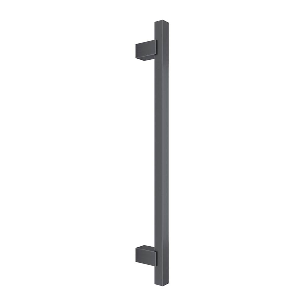 OMNIA - 8'' CC Cabinet Pull US10B - Lacquered Oil Rubbed Black