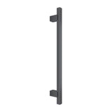 OMNIA - 8'' CC Cabinet Pull US10B - Lacquered Oil Rubbed Black