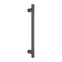 OMNIA - 8'' CC Cabinet Pull US10B - Lacquered Oil Rubbed Black