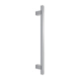 OMNIA - 8'' CC Cabinet Pull US14 - Lacquered Polished Nickel Plated