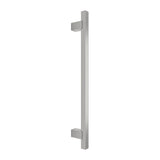 OMNIA - 8'' CC Cabinet Pull US15 - Lacquered Satin Nickel Plated