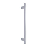OMNIA - 8'' CC Cabinet Pull US26 - Polished Chrome Plated