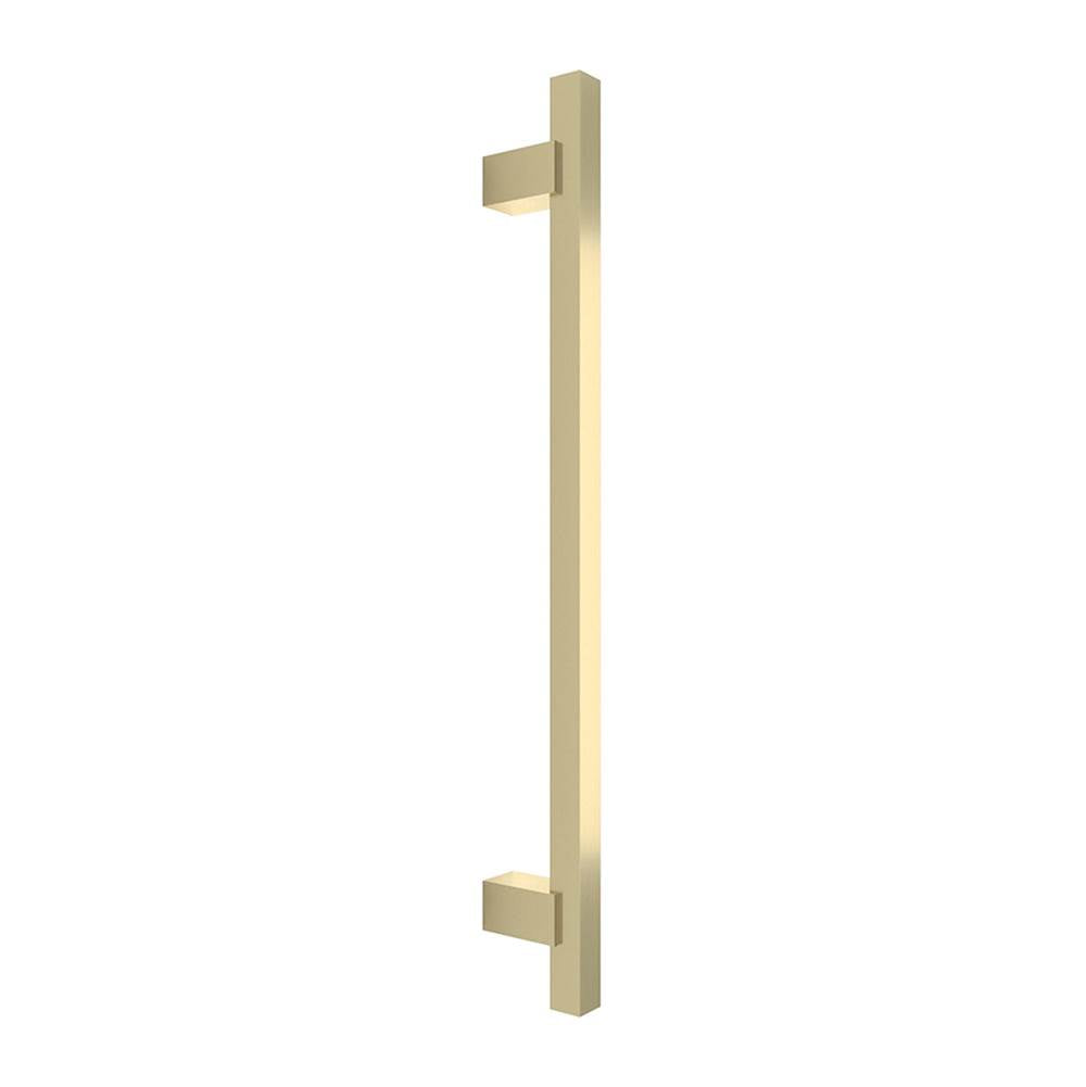 OMNIA - 8'' CC Cabinet Pull US4 - Lacquered Satin Brass