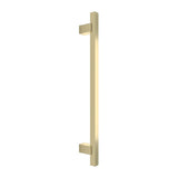 OMNIA - 8'' CC Cabinet Pull US4 - Lacquered Satin Brass