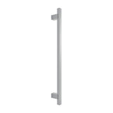 OMNIA - 10'' CC Cabinet Pull US14 - Lacquered Polished Nickel Plated