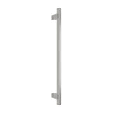 OMNIA - 10'' CC Cabinet Pull US15 - Lacquered Satin Nickel Plated