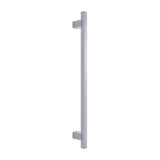 OMNIA - 10'' CC Cabinet Pull US26 - Polished Chrome Plated