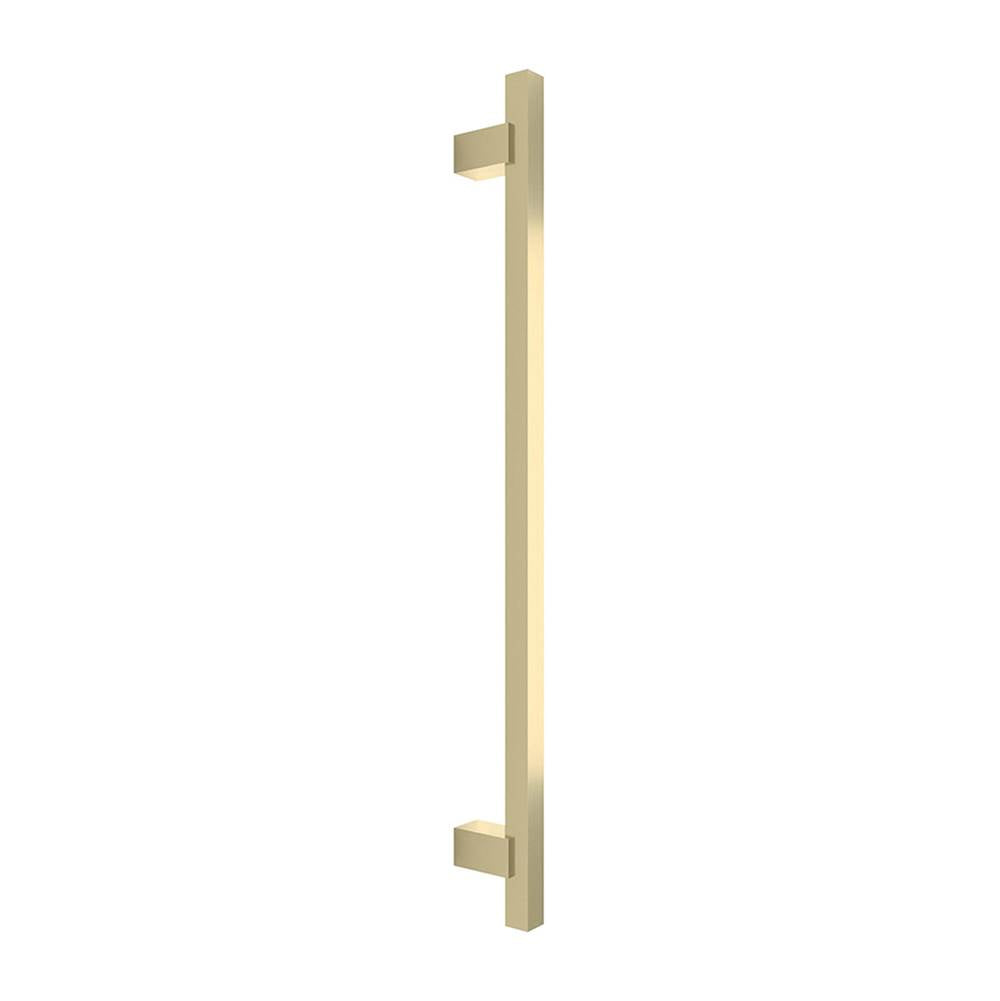 OMNIA - 10'' CC Cabinet Pull US4 - Lacquered Satin Brass