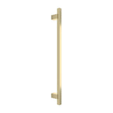 OMNIA - 10'' CC Cabinet Pull US4 - Lacquered Satin Brass