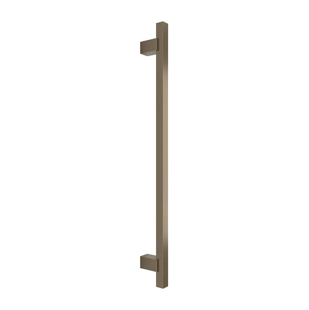 OMNIA - 10'' CC Cabinet Pull US5 - Lacquered Antique Brass