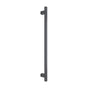 OMNIA - 12'' CC Cabinet Pull US10B - Lacquered Oil Rubbed Black