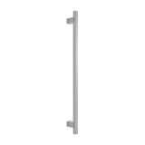 OMNIA - 12'' CC Cabinet Pull US14 - Lacquered Polished Nickel Plated