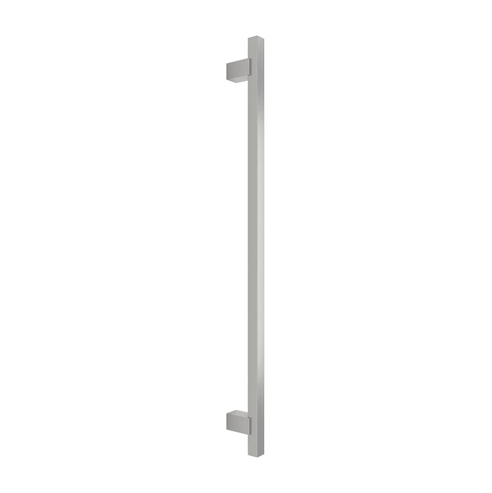 OMNIA - 12'' CC Cabinet Pull US15 - Lacquered Satin Nickel Plated