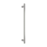 OMNIA - 12'' CC Cabinet Pull US15 - Lacquered Satin Nickel Plated