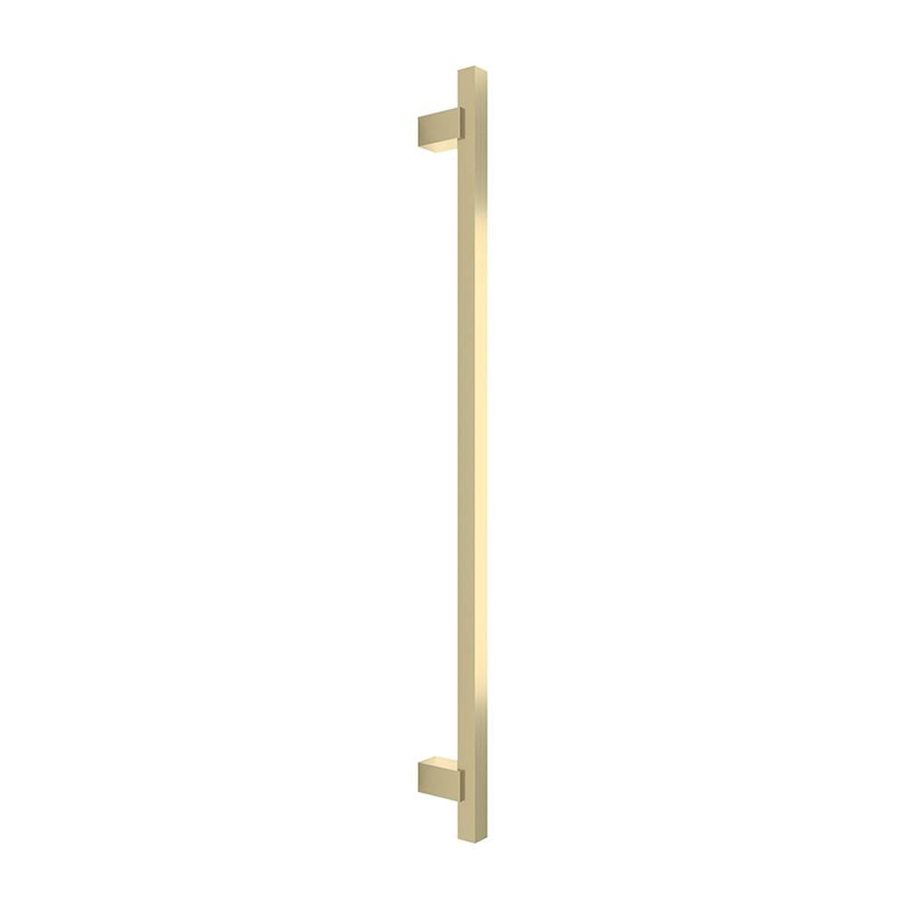 OMNIA - 12'' CC Cabinet Pull US4 - Lacquered Satin Brass