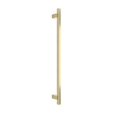 OMNIA - 12'' CC Cabinet Pull US4 - Lacquered Satin Brass