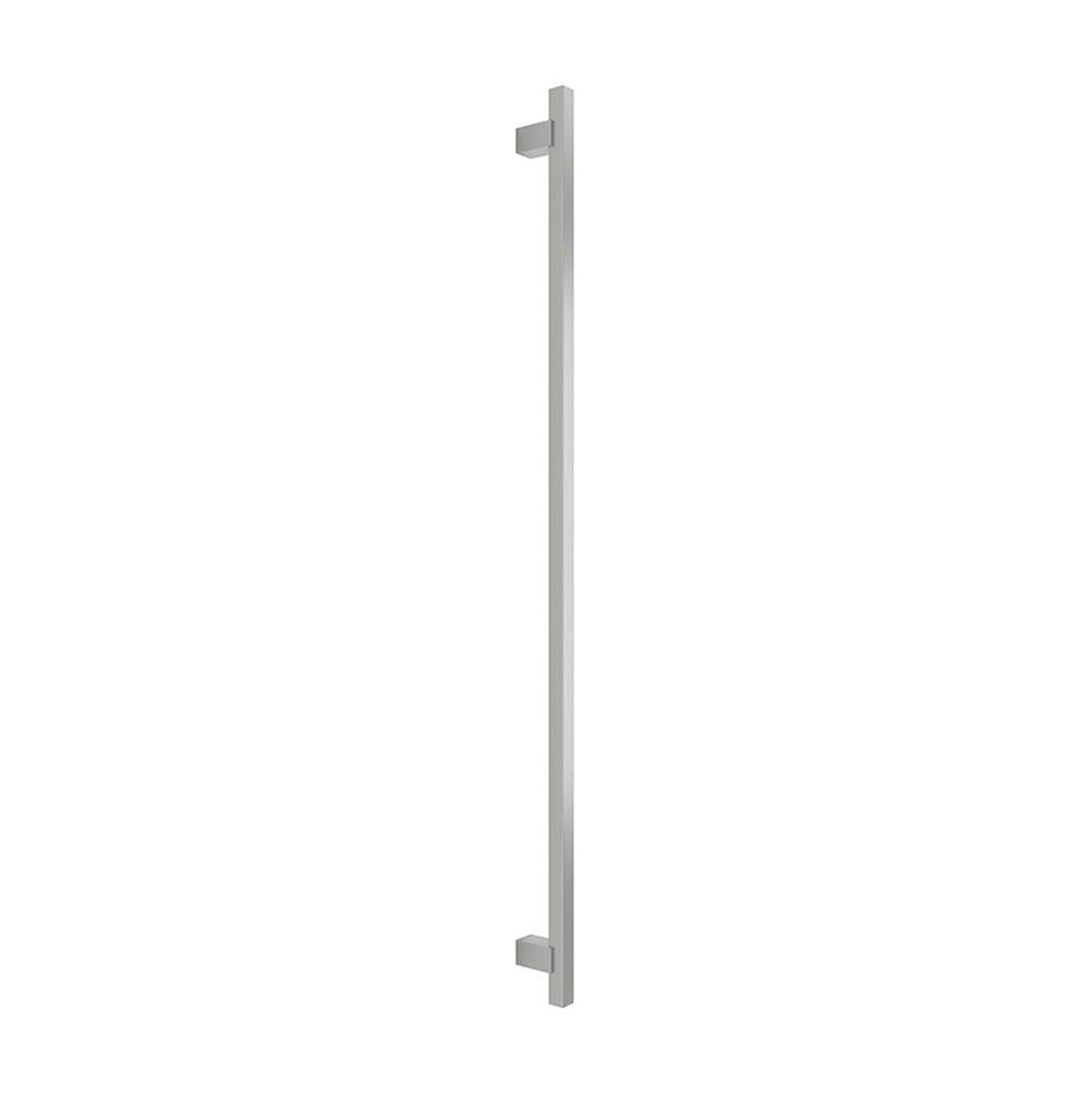 OMNIA - 18'' CC Cabinet Pull US15 - Lacquered Satin Nickel Plated
