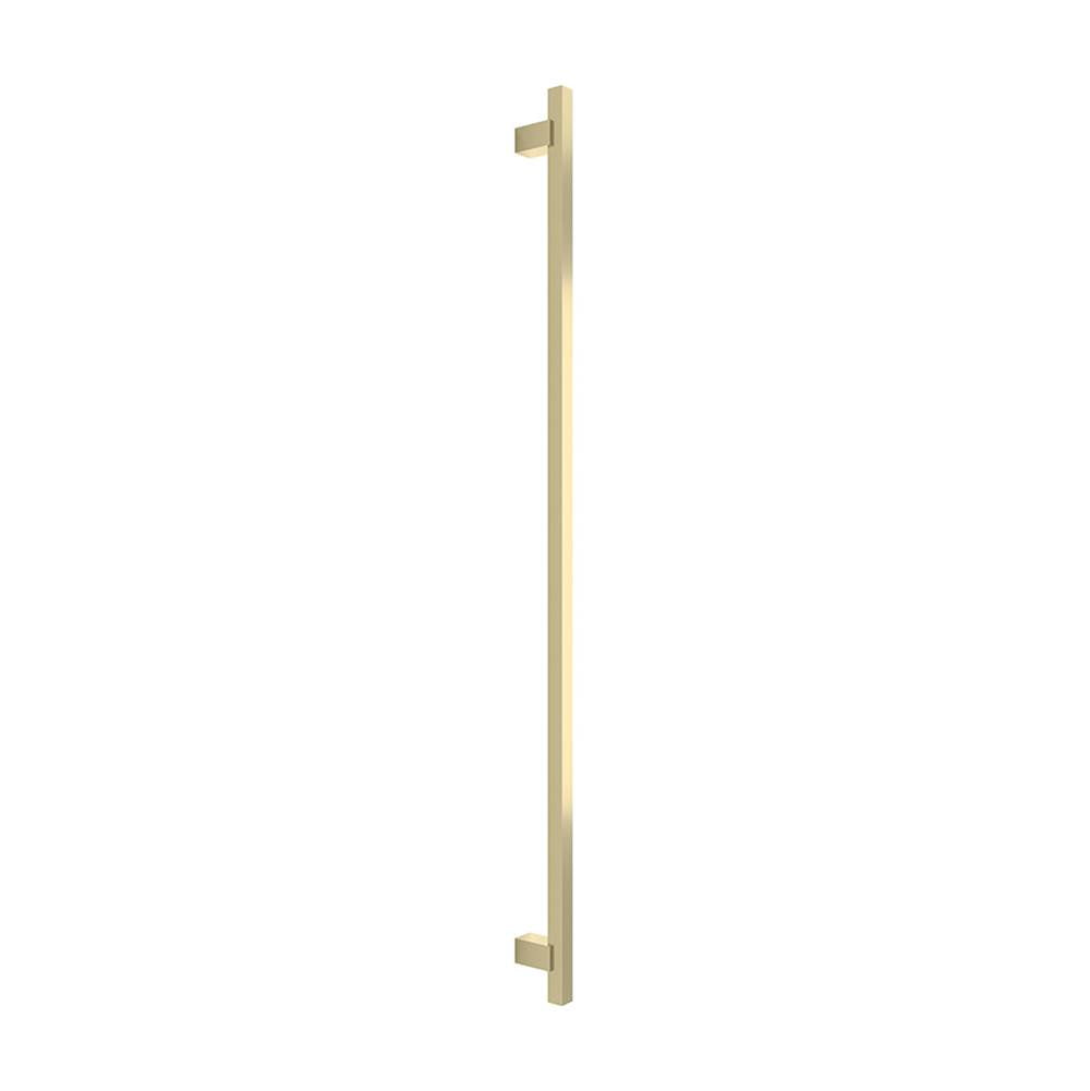OMNIA - 18'' CC Cabinet Pull US4 - Lacquered Satin Brass