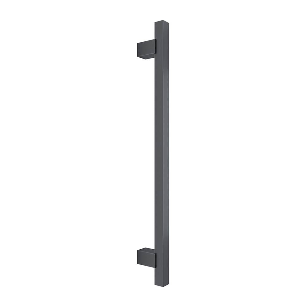 OMNIA - 12'' CC Door Pull US10B - Lacquered Oil Rubbed Black