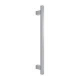 OMNIA - 12'' CC Door Pull US14 - Lacquered Polished Nickel Plated