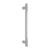 OMNIA - 12'' CC Door Pull US15 - Lacquered Satin Nickel Plated