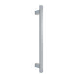 OMNIA - 12'' CC Door Pull US26 - Polished Chrome Plated