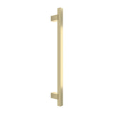 OMNIA - 12'' CC Door Pull US4 - Lacquered Satin Brass