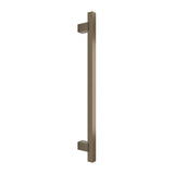 OMNIA - 12'' CC Door Pull US5 - Lacquered Antique Brass