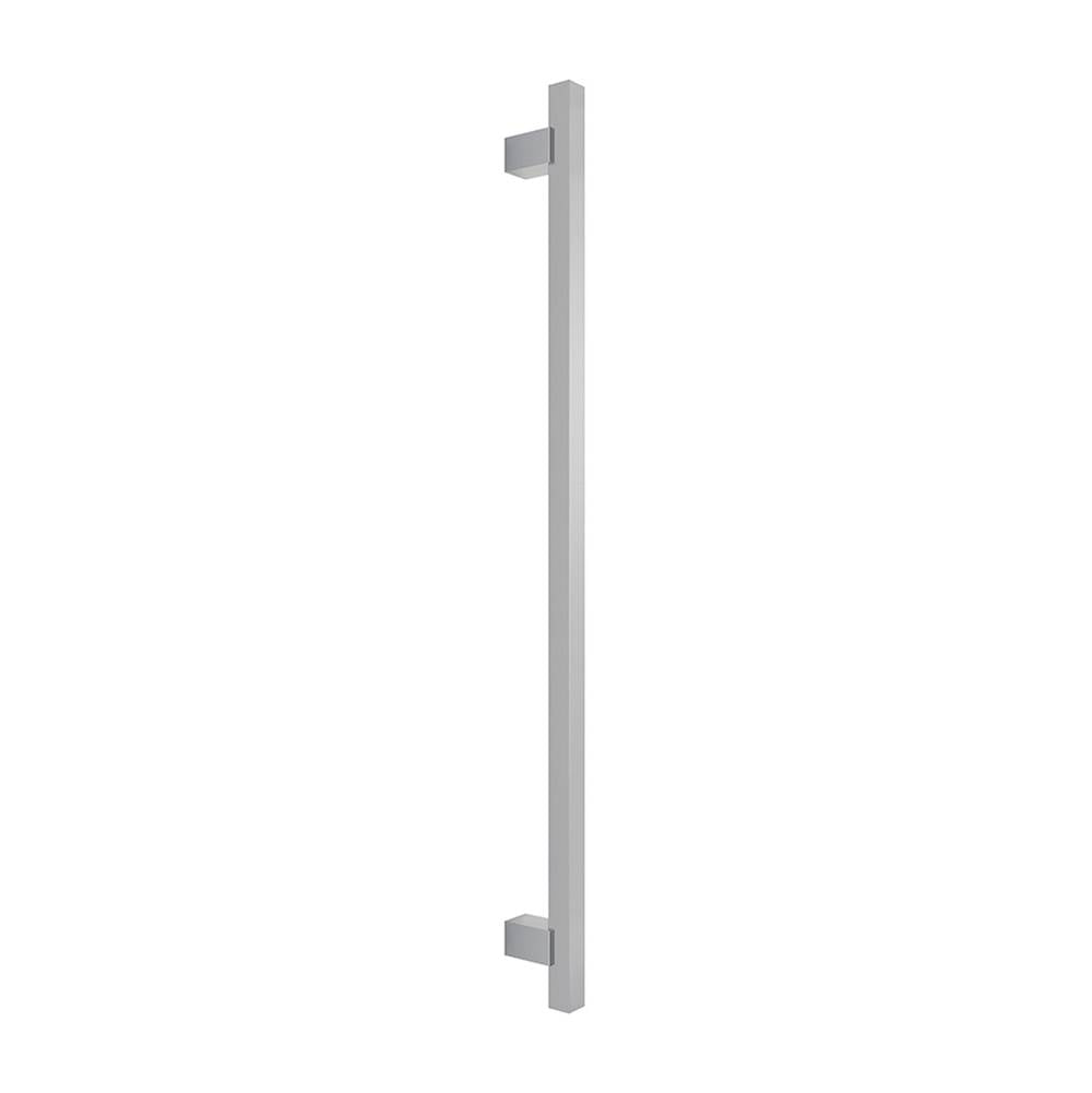 OMNIA - 18'' CC Door Pull US14 - Lacquered Polished Nickel Plated