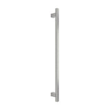 OMNIA - 18'' CC Door Pull US15 - Lacquered Satin Nickel Plated