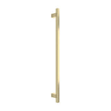 OMNIA - 18'' CC Door Pull US4 - Lacquered Satin Brass